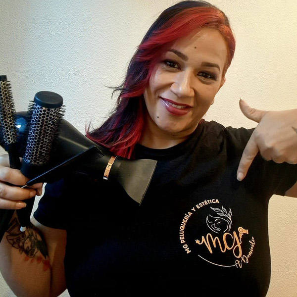 MG Peluquería Y Estética A Domicilio peinados